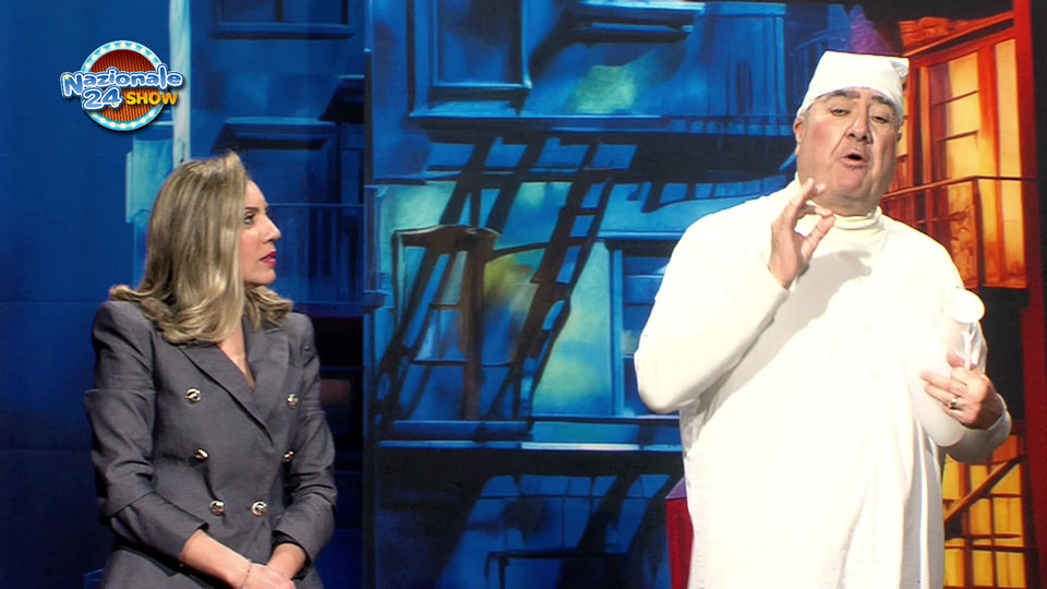 PRIMA PARTE NAZIONALE 24 SHOW PUNTATA 3